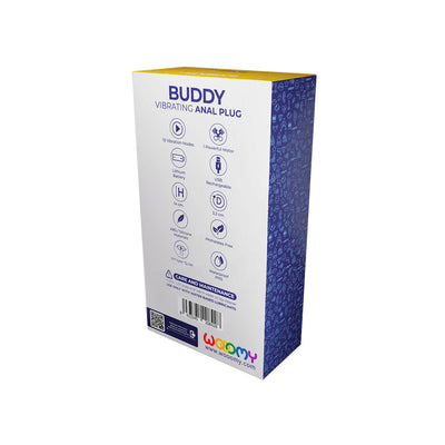 Main image for product index 6: Анальний вібростимулятор Wooomy Buddy