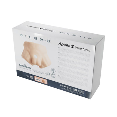 Main image for product index 7: Півторс з фалоімітатором на присосці SilexD Apollo Male Torso Caramel