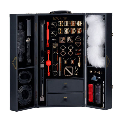 Main image for product index 23: БДСМ-набір LOCKINK All-in-1 BDSM Play Kit
