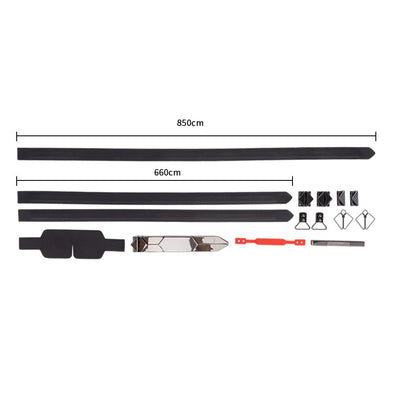 БДСМ-набір LOCKINK Teasing & Impact-Play Set - фото 7