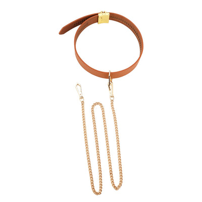 Ошейник с поводком LOCKINK Tied Collar with Leash Set - фото 4