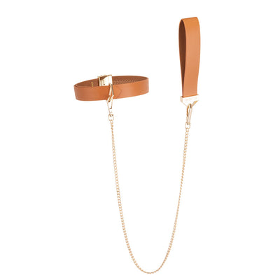 Ошейник с поводком LOCKINK Tied Collar with Leash Set - фото 2