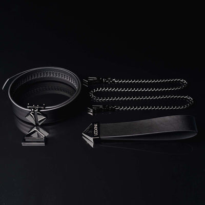 Ошейник с поводком LOCKINK Tied Collar with Leash Set - фото 11