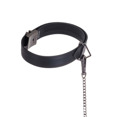 Ошейник с поводком LOCKINK Tied Collar with Leash Set - фото 10