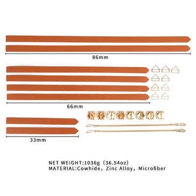 Main image for product index 17: Набор из 8 ремней для связывания LOCKINK 8-Bondage-Straps Restraint Set