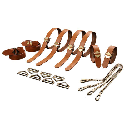 Main image for product index 9: Набор из 8 ремней для связывания LOCKINK 8-Bondage-Straps Restraint Set