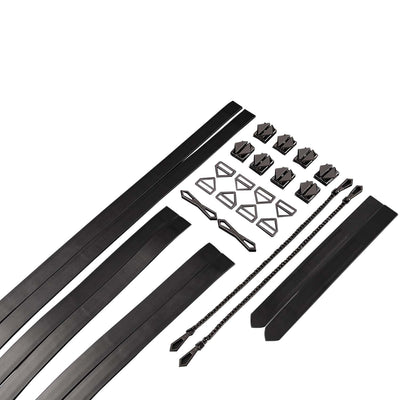 Main image for product index 5: Набор из 8 ремней для связывания LOCKINK 8-Bondage-Straps Restraint Set