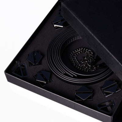 Main image for product index 2: Набор из 8 ремней для связывания LOCKINK 8-Bondage-Straps Restraint Set