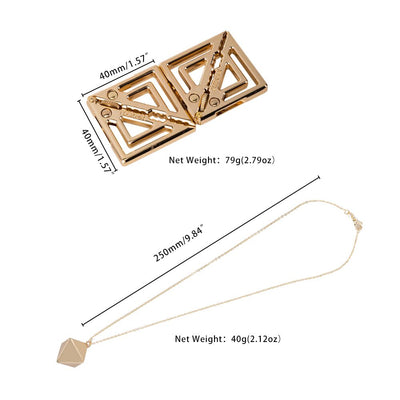 Main image for product index 19: Затискачі для сосків з важкою підвіскою LOCKINK Adjustable Nipple Clamps with Heavy Pendant