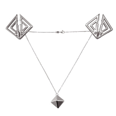 Main image for product index 1: Затискачі для сосків з важкою підвіскою LOCKINK Adjustable Nipple Clamps with Heavy Pendant