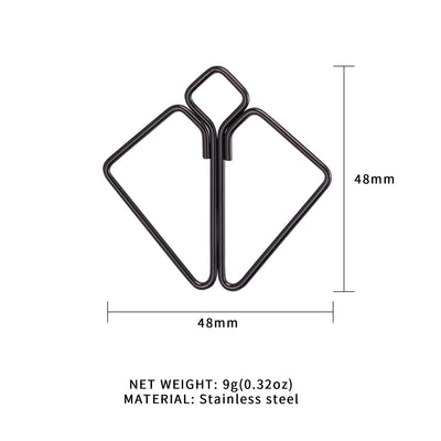 Затискачі для сосків LOCKINK Minimalism Nipple Clamps - фото 9