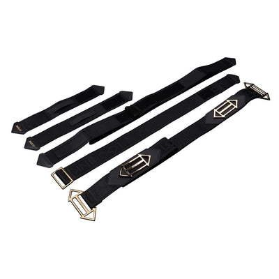 Фіксатори рук та ніг для ліжка LOCKINK BDSM Adjustable Bed Restraint Kit - фото 12