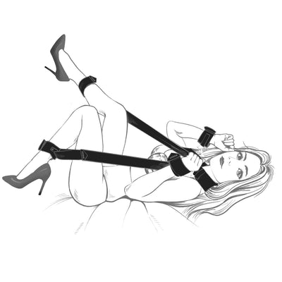 Main image for product index 7: Фиксатор для ног LOCKINK Leg Spreader Strap