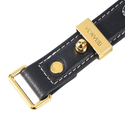 Main image for product index 15: Повідець LOCKINK SEVANDA Love Heart Butterfly Leather Collar Set