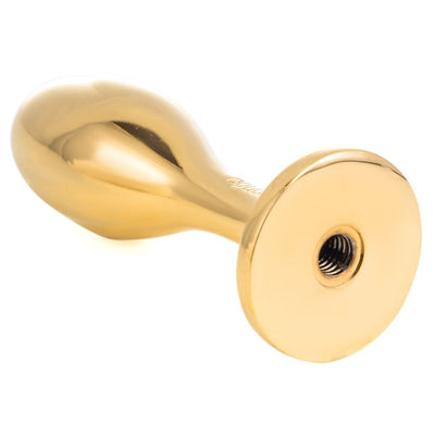 Main image for product index 5: Металлическая анальная пробка Кроличий хвост LOCKINK SEVANDA Bunny-Tail Anal Rose-shape Plug