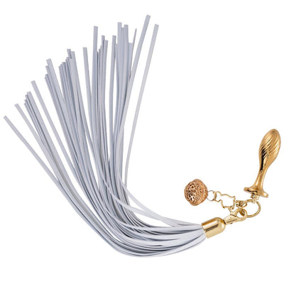 Main image for product index 1: Металева анальна пробка Хвіст поні LOCKINK SEVANDA Pony-Tail Anal Pear-shape Plug