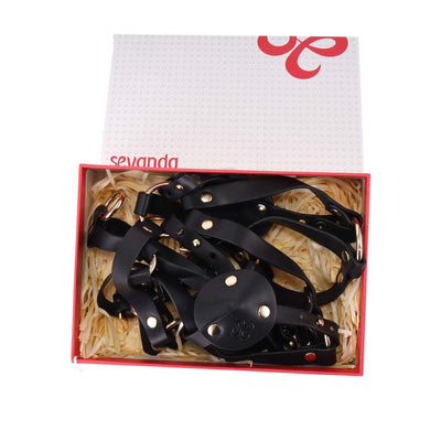 Main image for product index 10: Портупея на грудь LOCKINK SEVANDA Queen Chest Harness with Removable Bra