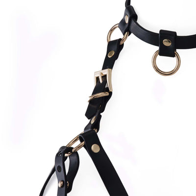 Main image for product index 6: Портупея на грудь LOCKINK SEVANDA Queen Chest Harness with Removable Bra