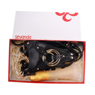 Main image for product index 16: Страпон LOCKINK SEVANDA Queen Sheba Strapon