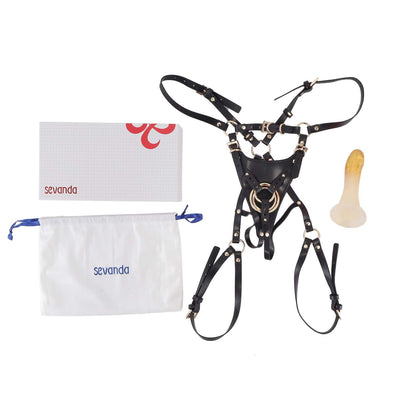 Main image for product index 15: Страпон LOCKINK SEVANDA Queen Sheba Strapon