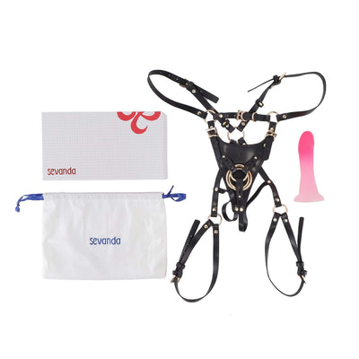 Main image for product index 7: Страпон LOCKINK SEVANDA Queen Sheba Strapon