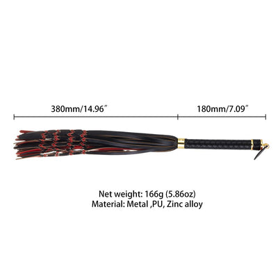 Main image for product index 6: Флогер LOCKINK SEVANDA Braided Tail Flogger