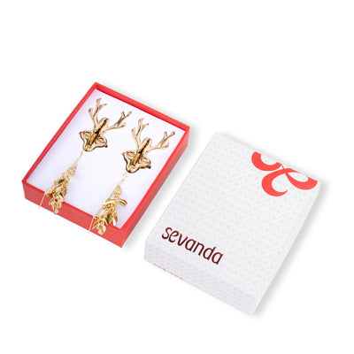 Зажимы для сосков LOCKINK SEVANDA Stag Adjustable Nipple Clamps - фото 7