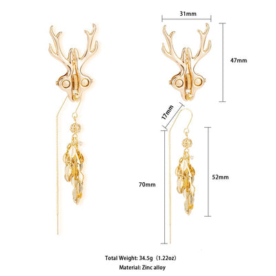 Зажимы для сосков LOCKINK SEVANDA Stag Adjustable Nipple Clamps - фото 2