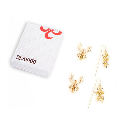 Зажимы для сосков LOCKINK SEVANDA Stag Adjustable Nipple Clamps - фото 6