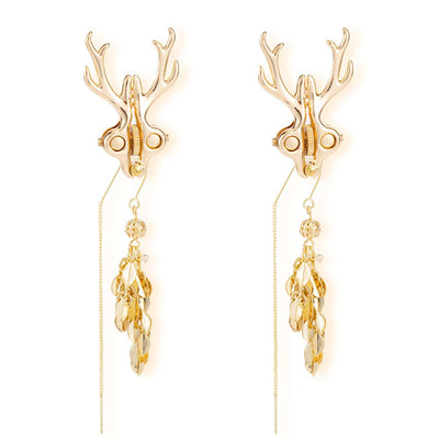 Зажимы для сосков LOCKINK SEVANDA Stag Adjustable Nipple Clamps - фото 1
