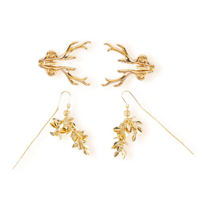 Зажимы для сосков LOCKINK SEVANDA Stag Adjustable Nipple Clamps - фото 4