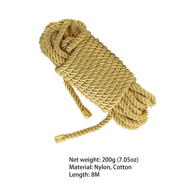 Main image for product index 3: Веревка для шибари LOCKINK SEVANDA Shibari Pratice Rope