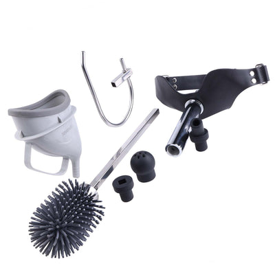 Main image for product index 1: Набір для домінування LOCKINK SEVANDA Objectification Bathroom Set