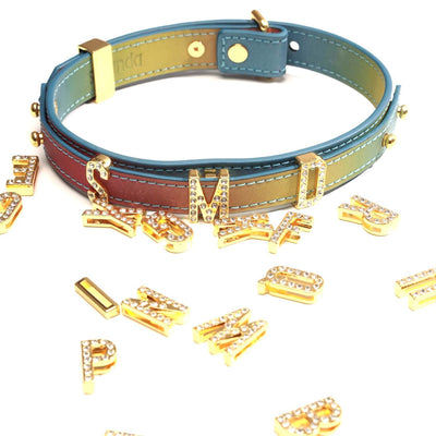 Main image for product index 12: Нашийник LOCKINK DIY Alphabet Collar