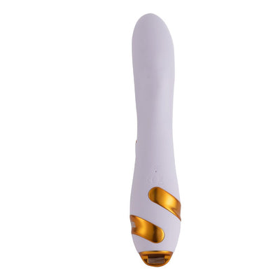 Вібратор-кролик з пульсацією та флогером LOCKINK SEVANDA Whip Vibrating Massage Wand - фото 3