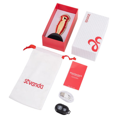 Main image for product index 8: Вибромассажер простаты LOCKINK SEVANDA Hercules