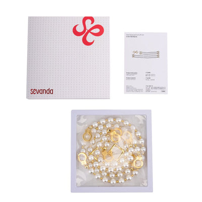 Main image for product index 10: Жемчужные наручники и поножи LOCKINK Pearl Handcuffs & Anklecuffs