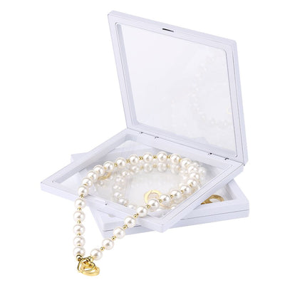 Жемчужный ошейник с поводком LOCKINK Pearl Collar & Leash Set - фото 6
