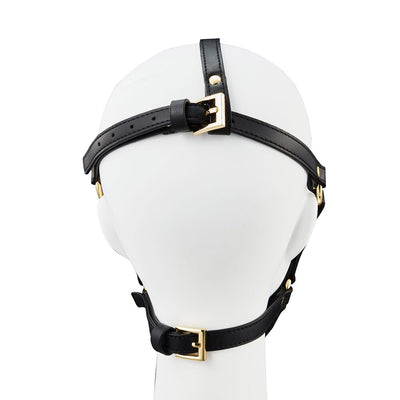 Main image for product index 6: Маска-збруя для орального сексу LOCKINK SEVANDA Blowjob Head Harness