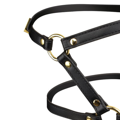 Main image for product index 5: Маска-збруя для орального сексу LOCKINK SEVANDA Blowjob Head Harness