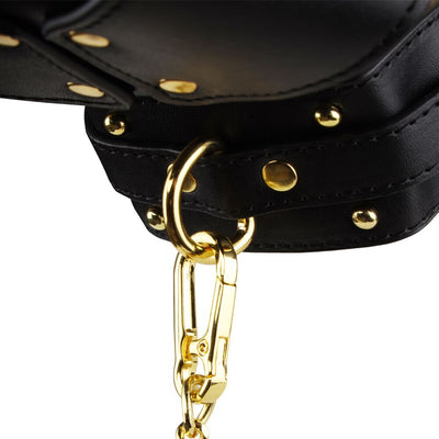 Main image for product index 6: Маска-сбруя для орального секса с поводком LOCKINK SEVANDA Blowjob Head Muzzle with Leash