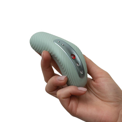 Main image for product index 20: Накладной вибратор Fun Factory LAYA III, эффект постукивания пальцем