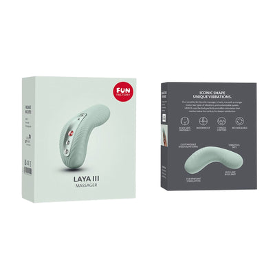 Main image for product index 22: Накладной вибратор Fun Factory LAYA III, эффект постукивания пальцем