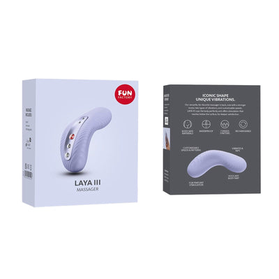 Main image for product index 11: Накладной вибратор Fun Factory LAYA III, эффект постукивания пальцем