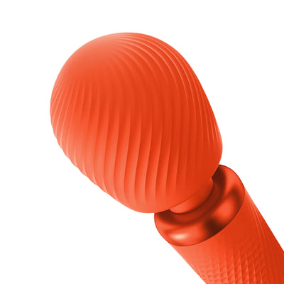 Вибромассажер Fun Factory VIM Vibrating Wand, супермощный и легкий - фото 15