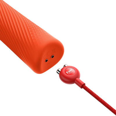 Main image for product index 16: Вібромасажер Fun Factory VIM Vibrating Wand, суперпотужний та легкий