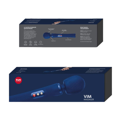 Main image for product index 9: Вібромасажер Fun Factory VIM Vibrating Wand, суперпотужний та легкий