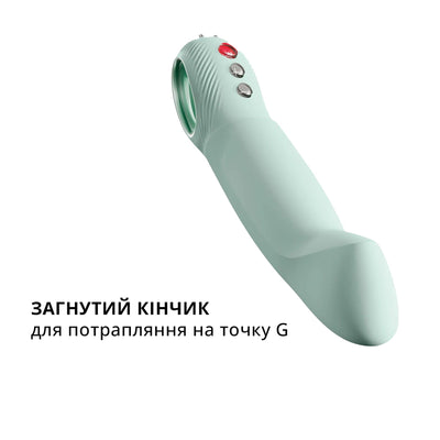 Main image for product index 4: Пульсатор для точки G Fun Factory STRONIC G FORTE