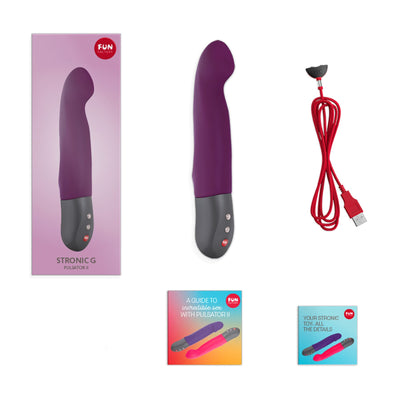 Main image for product index 6: Пульсатор для точки G Fun Factory STRONIC G FORTE