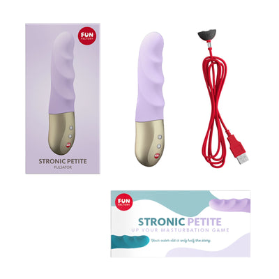 Мини-пульсатор Fun Factory STRONIC PETITE, подходит для начинающих - фото 7